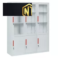Tủ hồ sơ thép sơn tĩnh điện màu trắng  TU09K7D